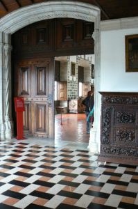 Portugal, Sintra  Pena National Palace interior