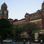 Burma, Rangoon: The High Court resides in the High Court Building,