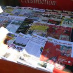 Burma, Rangoon: news magazines are slightly more critical