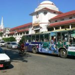 Burma, Rangoon: Bogyoke Aung San Market; enormous market selling everything from