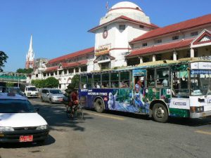 Burma, Rangoon: Bogyoke Aung San Market; enormous market selling everything from