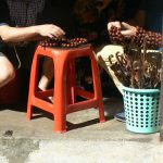 Burma, Rangoon: Bogyoke Aung San Market beads