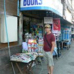 Burma, Rangoon:bookstores everywhere