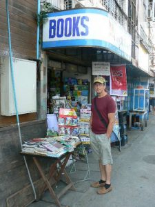 Burma, Rangoon:bookstores everywhere