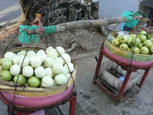 Burma, Rangoon: fresh fruit