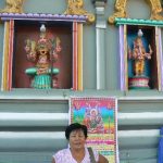 Burma, Rangoon; Shwedagon Pagoda; Hindu statues