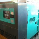 Burma, Rangoon; private electrical generator