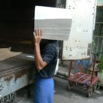 Burma, Rangoon: loading goods