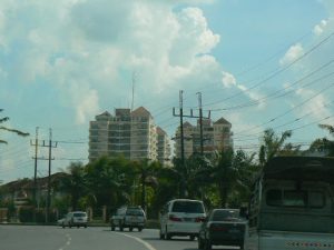 Burma, Rangoon: condo towers