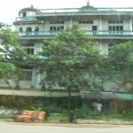 Burma, Rangoon: private house