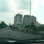 Burma, Rangoon: high-rise buildings