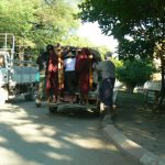 Burma, Mandalay: local transport