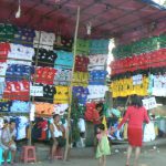 Burma, Mandalay: local clothing store