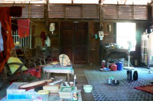 Burma, Mandalay: Shwe In Bin Kyaung monastery monks' house
