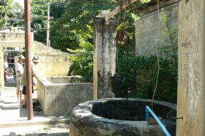 Burma, Mandalay: Shwe In Bin Kyaung monastery water system