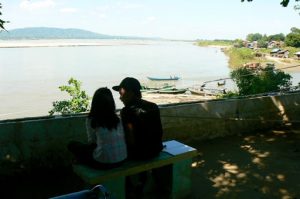 Burma, Mandalay: Ayeyarwady River