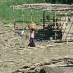 Burma, Mandalay: local village life