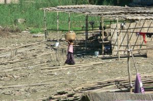 Burma, Mandalay: local village life