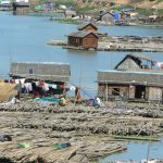 Burma, Mandalay: Ayeyarwady River local vilage