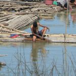 Burma, Mandalay: local village life