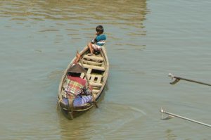 Burma, Mandalay: local village life