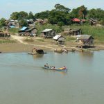 Burma, Mandalay: local village ferry