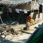 Burma, Mandalay: local village life