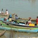 Burma, Mandalay: local village ferries