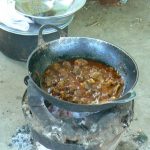 Burma, Mandalay: stew for lunch