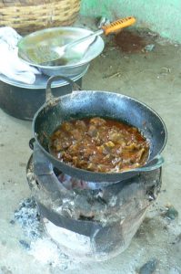 Burma, Mandalay: stew for lunch