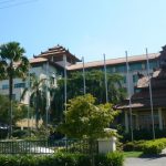 Burma, Mandalay: luxury Sedona Mandalay Hotel
