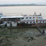 Burma, Mandalay: boat to Bagan