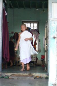 Burma, Mandalay  Maha Ganayon Kyaung Monastery