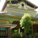 Burma, Mandalay House of the abbot of the Maha Ganayon  Kyaung