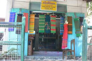 Burma, Mandalay  Maha Ganayon Kyaung Monastery; local village shop