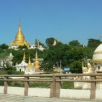 Burma: Mandalay: A few miles south of Mandalay city are the