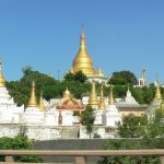 Burma: Mandalay: A few miles south of Mandalay city are the