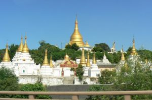 Burma: Mandalay: A few miles south of Mandalay city are the