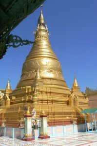 Burma: Mandalay: A few miles south of Mandalay city are the