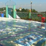 Burma: Mandalay: Sagaing Hill.  View of the hills and