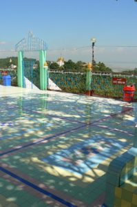 Burma: Mandalay: Sagaing Hill.  View of the hills and