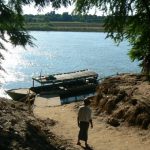 Burma, Mandalay: Ava (or Inwa) Many tourists arrive by small ferry