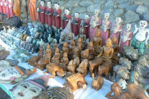 Burma, Mandalay: Ava (or Inwa); local souvenirs