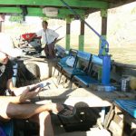 Burma, Mandalay: Ava (or Inwa) Ferry boat