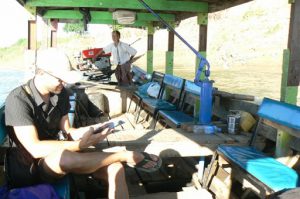 Burma, Mandalay: Ava (or Inwa) Ferry boat