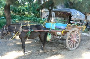 Burma, Mandalay: Ava (or Inwa) is a few miles south