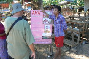 Burma, Mandalay: Ava (or Inwa) The capital of the kingdom was