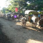 Burma, Mandalay: Ava (or Inwa) is a few miles south