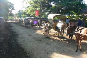 Burma, Mandalay: Ava (or Inwa) is a few miles south