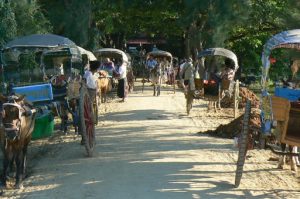 Burma, Mandalay: Ava (or Inwa); most of the tourist exploring